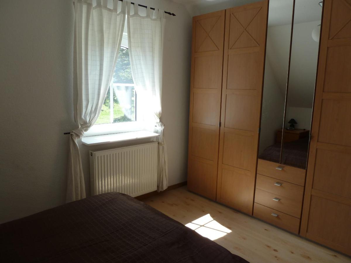 Blick Aufn See Sternberg Buitenkant foto