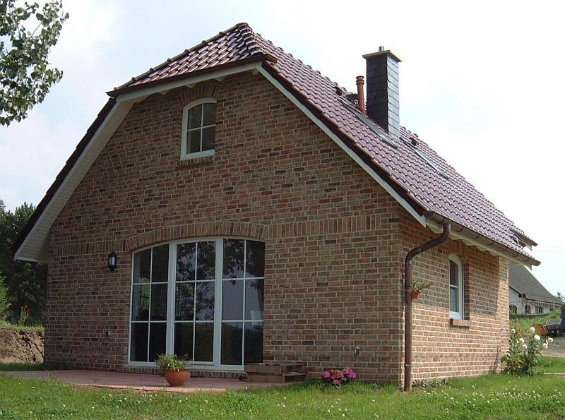 Blick Aufn See Sternberg Buitenkant foto